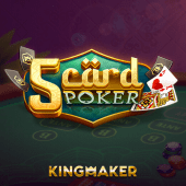 5 Card Poker on deskgame ph